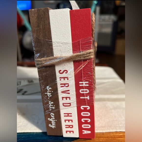 Coffee bar decor, hot cocoa bar decor - NEW - Picture 6 of 6